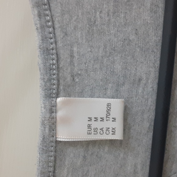 Gray Open Back Tank - Picture 3 of 3